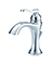 Draper 1h Lav Sgl Mt Faucet Chr