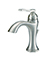 Draper 1h Lav Sgl Mt Faucet Bn