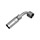 3/8x1/4 F FLAT SWVL CRMP FITTING