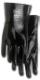 BLK NEOPRENE 12" CUFF