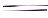 5.5" RED&WHITE STIR STICK10/1000