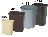28QT. BEIGE WASTEBASKET