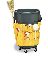 9 POCKET HUSKY CADDY BAG YELLOW