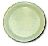 9" WHITE FOAM PLATE 4/125
