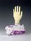 E-VINYL MED POWDERED GLOVE