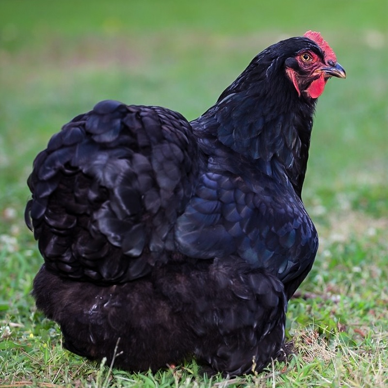 Bantam Black Cochin Chick