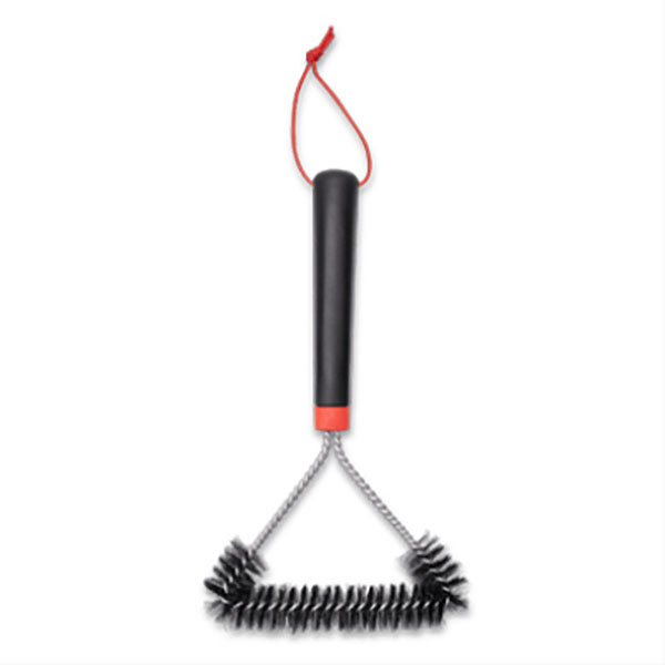 12" 3 SIDED GRILL BRUSH