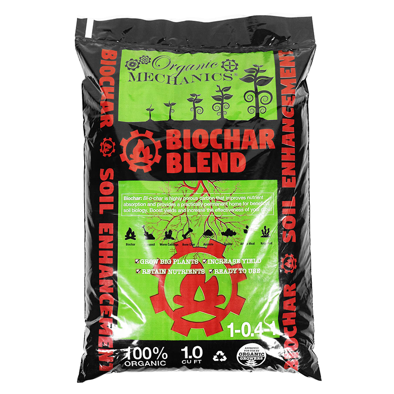 BIOCHAR BLEND POTTING SOIL