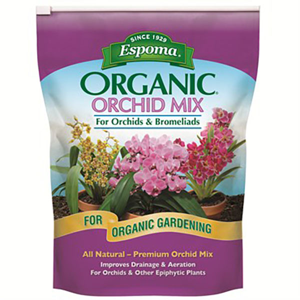 4QT Organic Orchid Mix