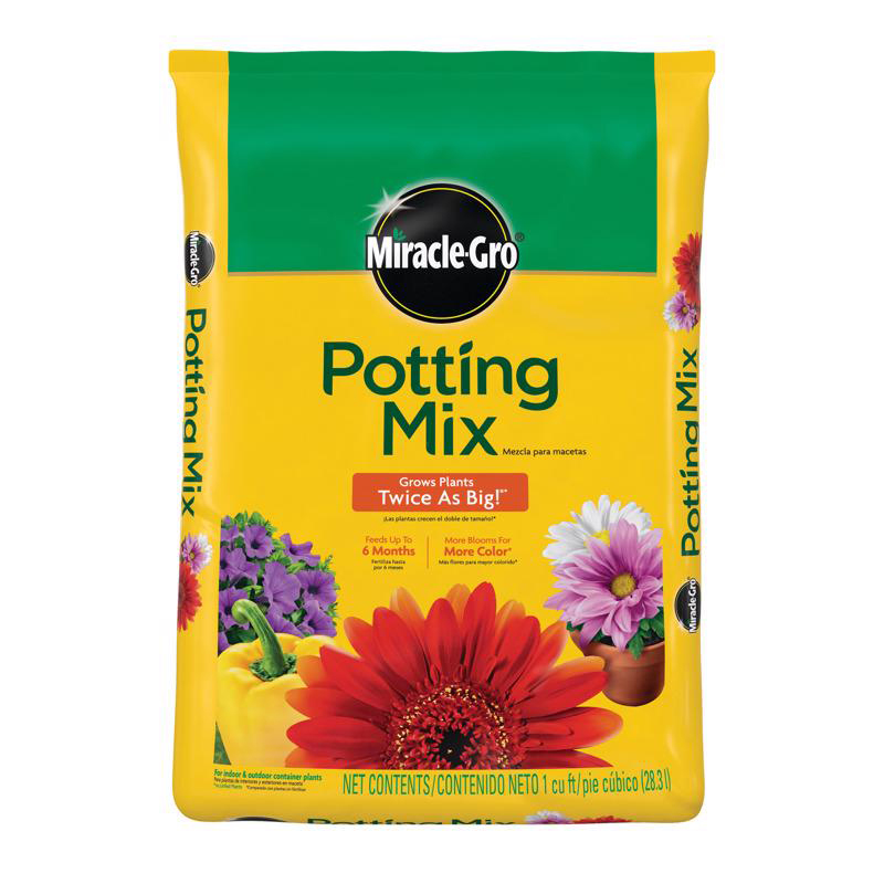 MIR-GRO PREMIUM POTTING MIX 1 CF