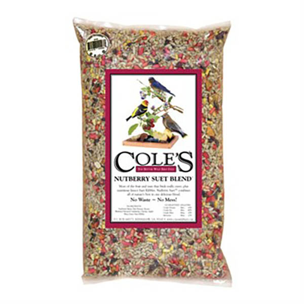 Coles Nutberry Suet Blend 20lbs