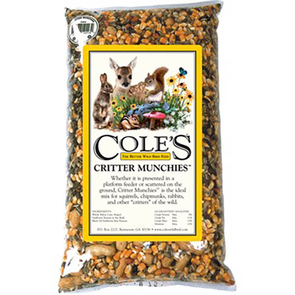 Coles Critter Munchies 5lb