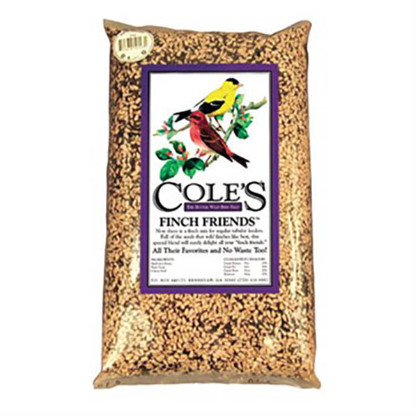 Coles Finch Friends Seed 5lbs