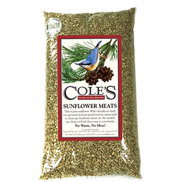 Coles Sunflower Meats Seed 5lbs