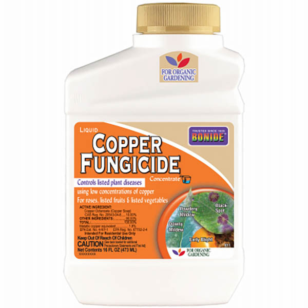 Capt Jack's Copper Fungicide 1pt