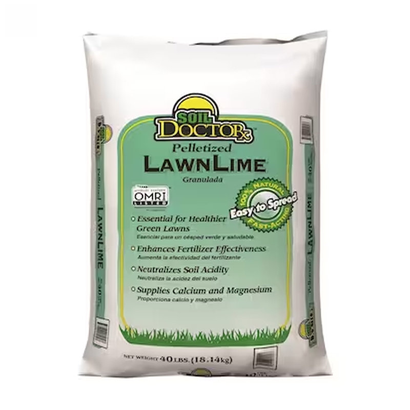 40LB PELLETIZE LIMESTONE