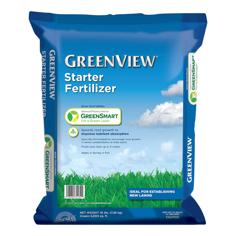 5M STARTER FERT GREEN SMART