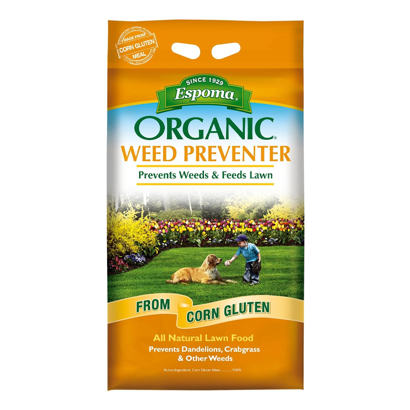 WEED PREVENTER ORGANIC 25 LBS