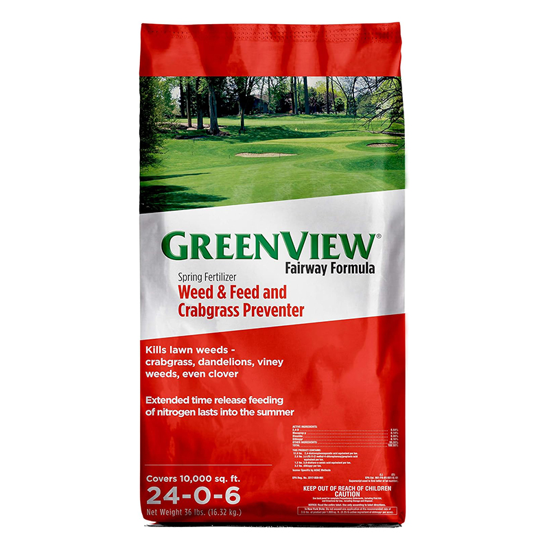 5M FAIRWAY SPRING W/WEED CONTROL