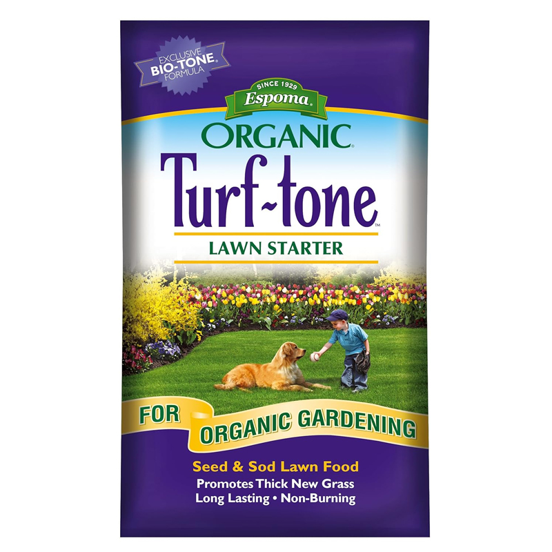 TURF TONE LAWN STARTER 30#