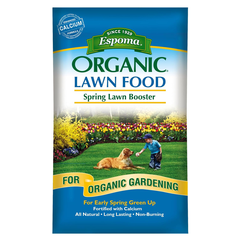 ORGANIC LAWN BOOSTER