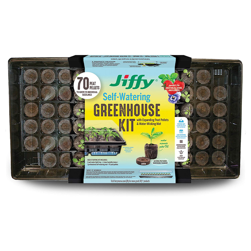 70 CT SELF WATERING GREENHOUSE
