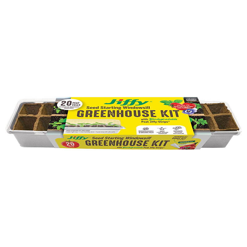 WINDOWSILL GREENHOUSE