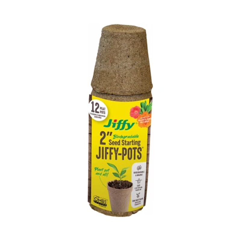 PEAT POTS 2" 12PK