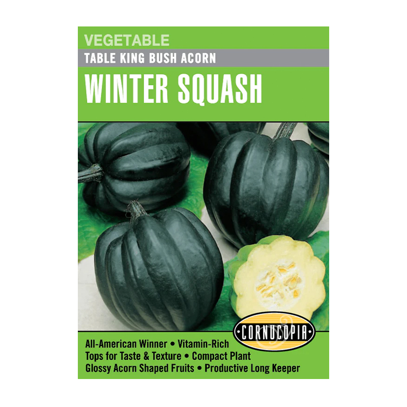 SQUASH ACORN TABLE KING BUSH
