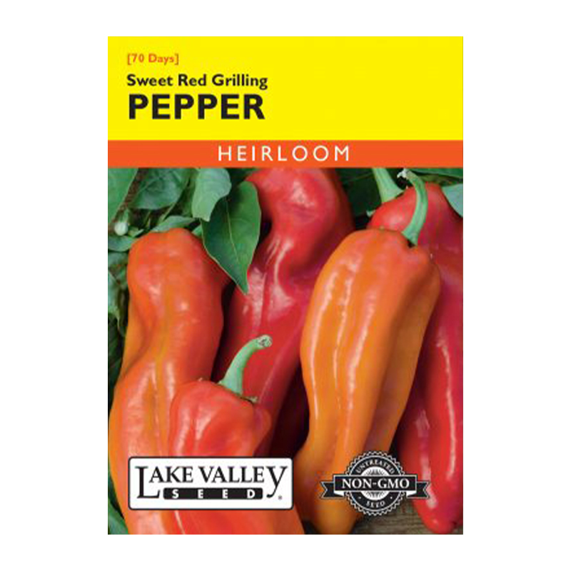 PEPPER RED SWEET HEIRLOOM