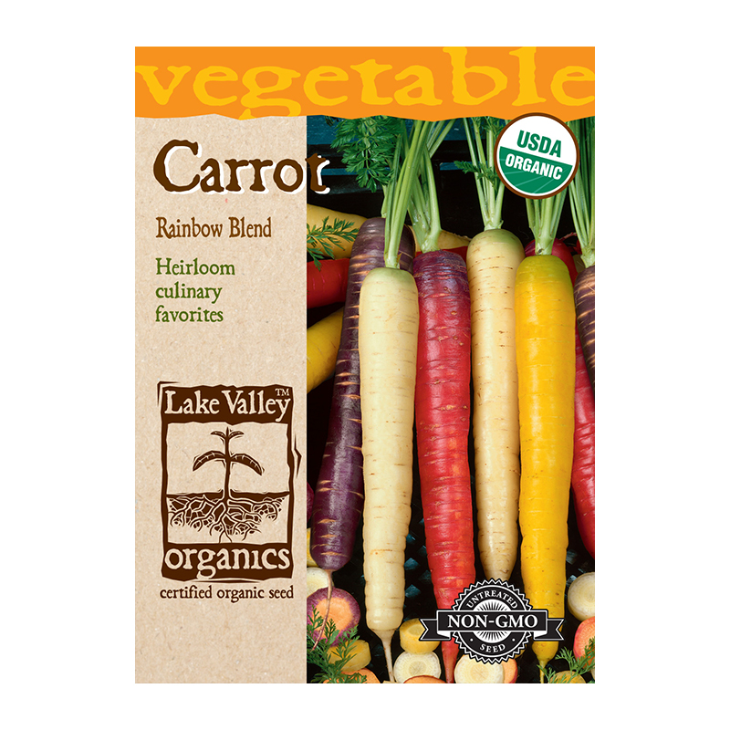 CARROT RAINBOW HEIRLOOM ORD