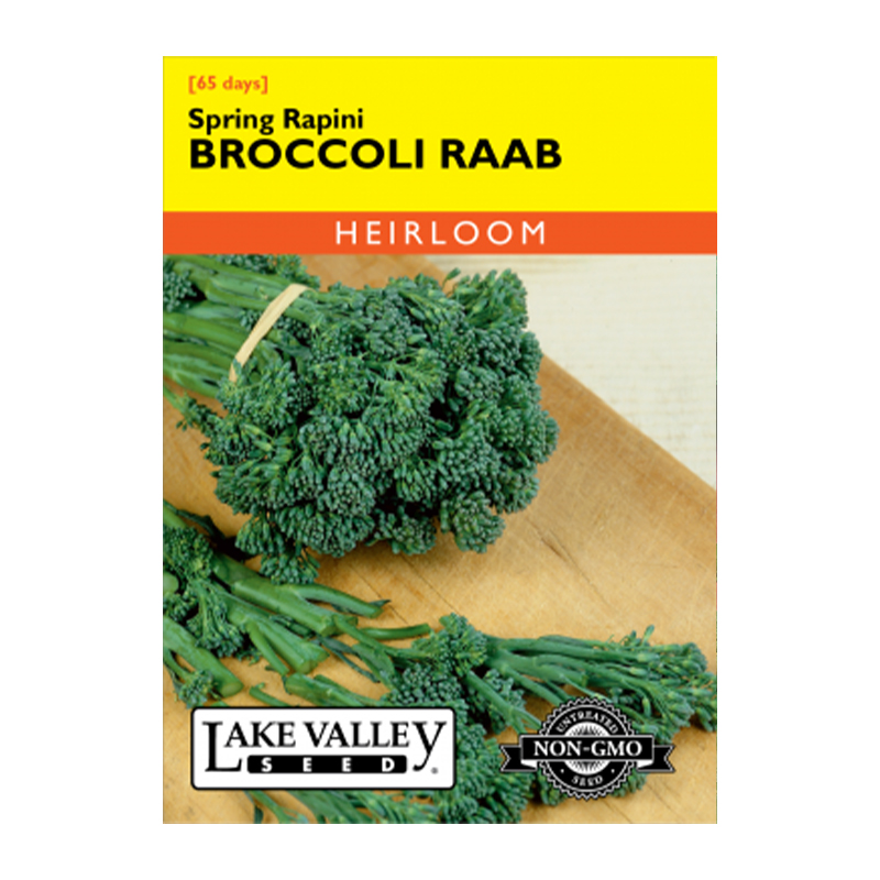 BROCCOLI RAAB HEIRLOOM