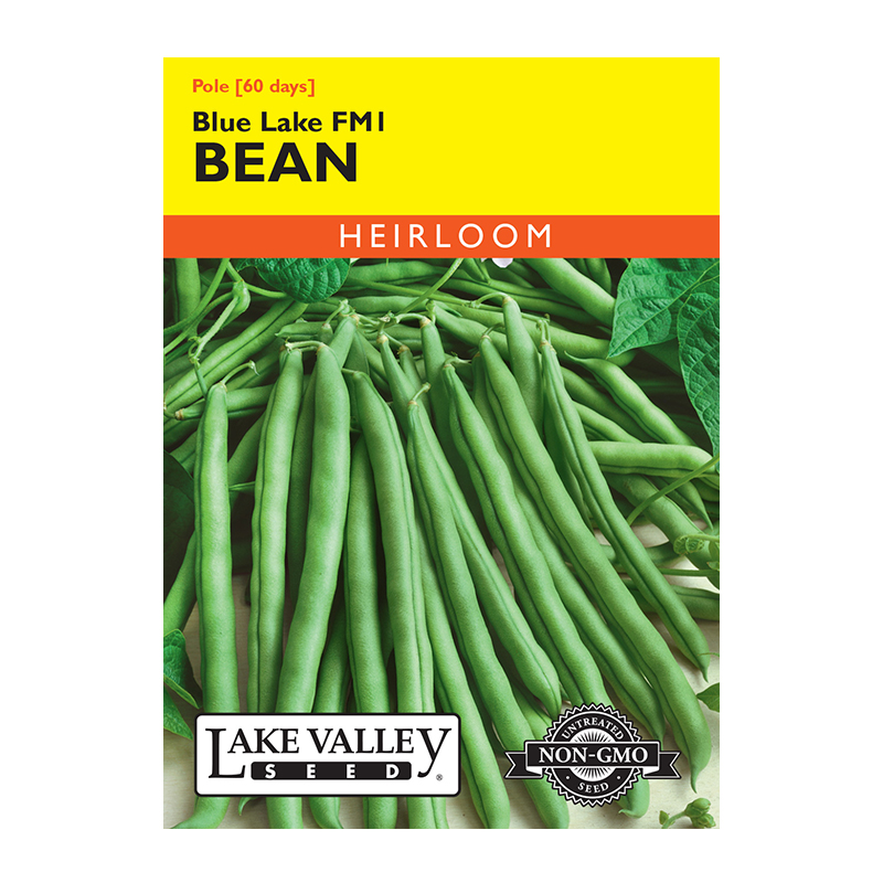 BEAN BLUE LAKE HEIRLOOM