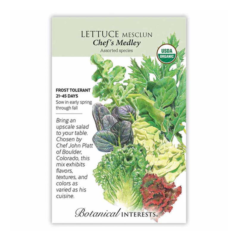 Lettuce Mesclun Chef's Medly Org