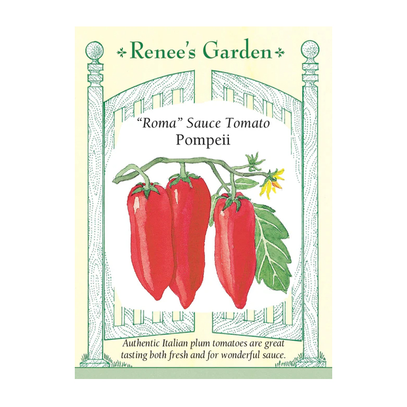 TOMATO PLUM ITALIAN POMPEII