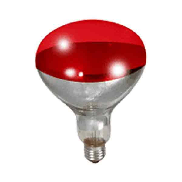 RED HEAT LAMP 250WT