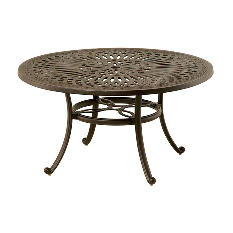 EMORY 42" ROUND COFFEE TABLE