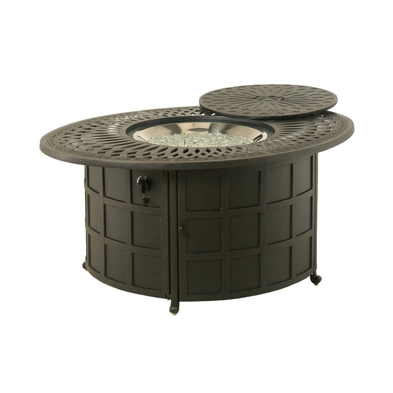 EMORY OVAL GAS FIRE PIT ENCLOS