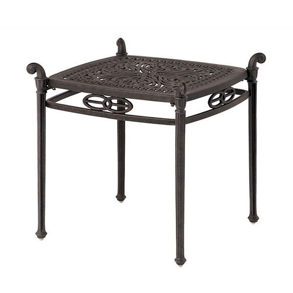 CORSICA 21" SQUARE END TABLE