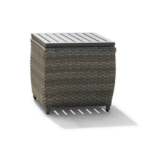 OCONEE END TABLE SLAT TOP