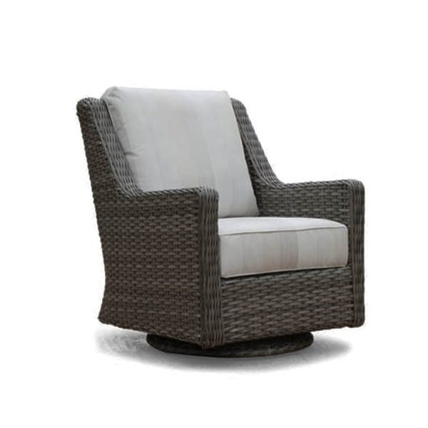 OCONEE SWIVEL GLIDER ASH/LAGOON