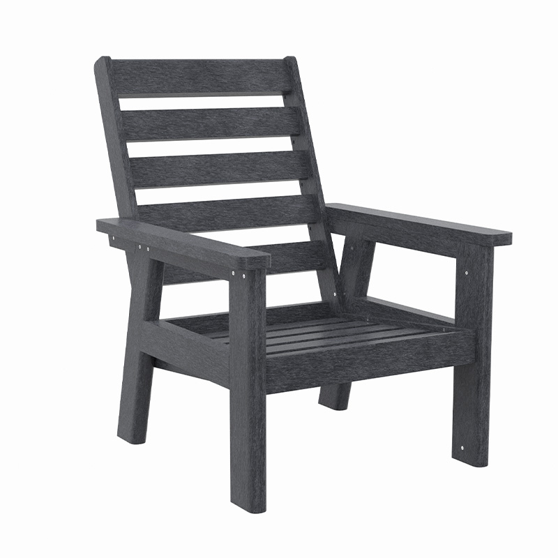 CHARLESTON HB ARM CHAIR SLATE
