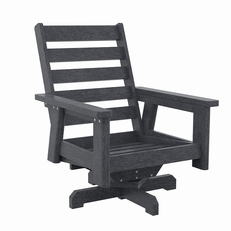 CHARLESTON HB SWIVEL CHAIR SLATE