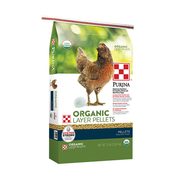 PURINA ORGANIC LAYER PELT 35LB