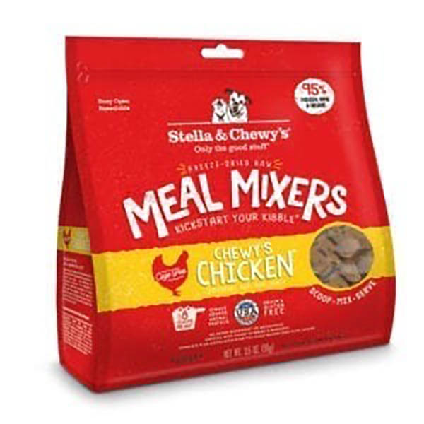 S&C CHWY CHK MEAL MIXER 3.5OZ