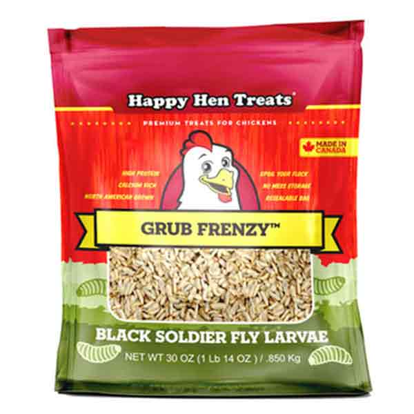 GRUB FRENZY BAG 30OZ
