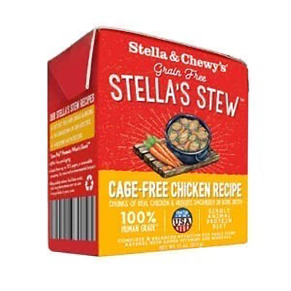 S&C STEW CAGE-FREE CHICKEN  11OZ