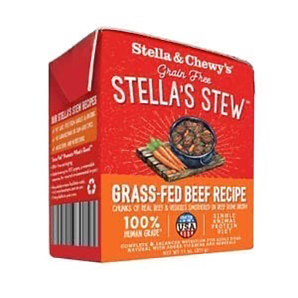 S&C STEW GRASS-FED BEEF 11OZ