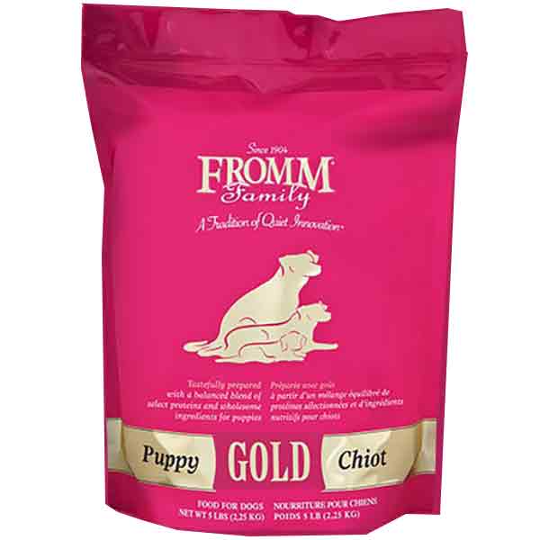 FROMM GOLD PUPPY 15LBS