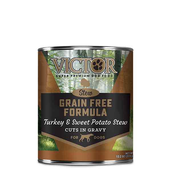 VICTOR GF TRKY & SWT POT CAN
